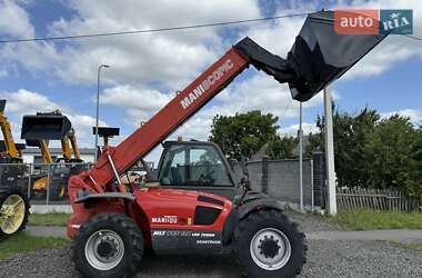 Телескопический погрузчик Manitou MLT 845-120 LSU 2006 в 