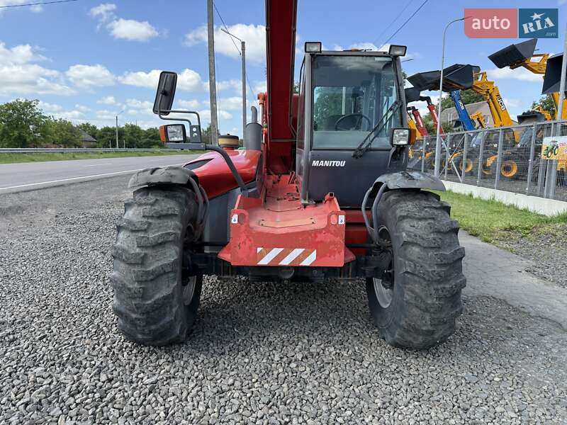 Телескопічні навантажувачі Manitou MLT 845-120 LSU 2006 в Луцьку