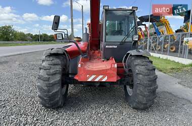 Телескопический погрузчик Manitou MLT 845-120 LSU 2006 в 