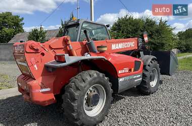 Телескопический погрузчик Manitou MLT 845-120 LSU 2006 в 