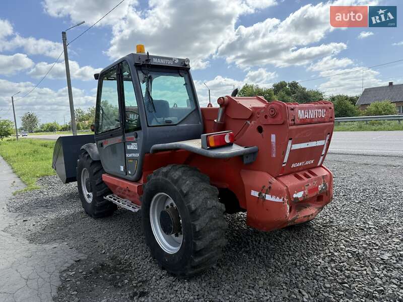 Телескопічні навантажувачі Manitou MLT 845-120 LSU 2006 в Луцьку