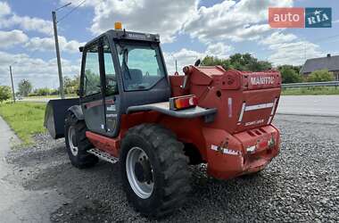 Телескопический погрузчик Manitou MLT 845-120 LSU 2006 в 