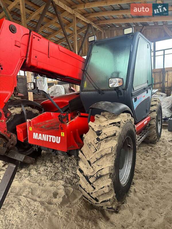 Телескопический погрузчик Manitou MLT 845-120 LSU 2013 в Мене