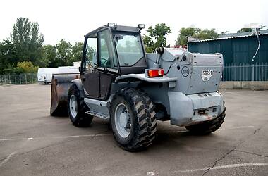 Телескопический погрузчик Manitou MLT 845 2008 в Николаеве