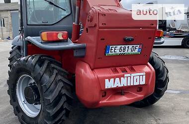 Вилочний навантажувач Manitou MLT 845 2004 в Рівному