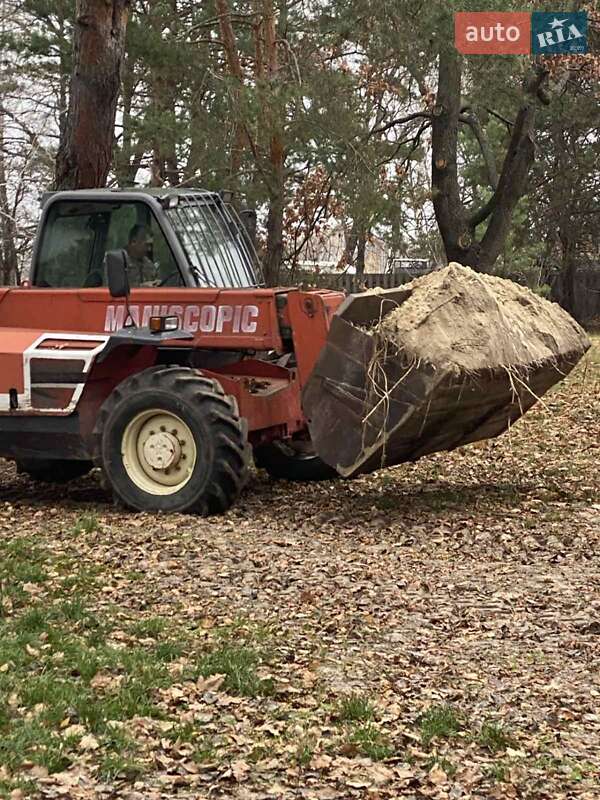 Телескопічні навантажувачі Manitou MLT 845 2003 в Переяславі