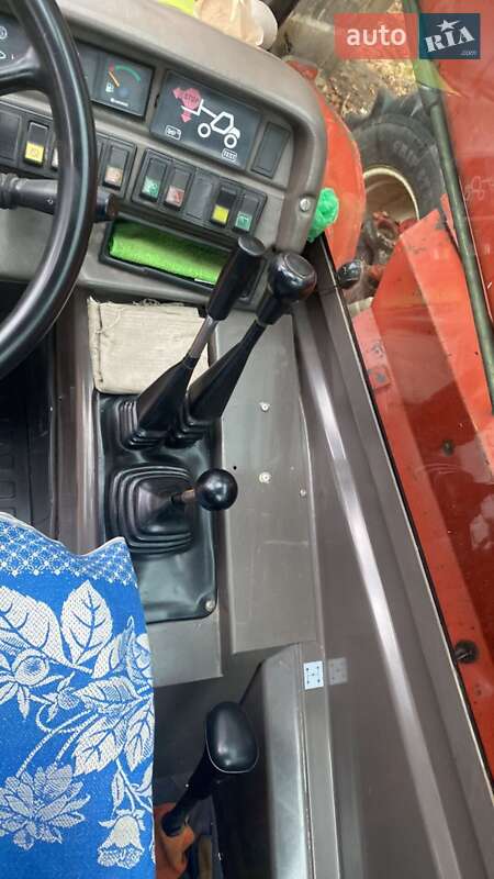 Телескопічні навантажувачі Manitou MLT 845 2003 в Переяславі фото 3 Телескопічні навантажувачі Manitou MLT 845 2003 в Переяславі