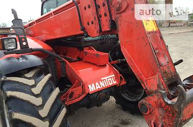 Телескопический погрузчик Manitou MLT 940-120 LSU 2004 в Гусятине