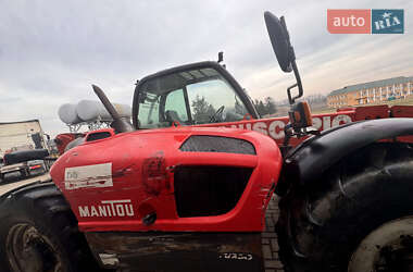 Телескопический погрузчик Manitou MLT-X 732 2003 в 