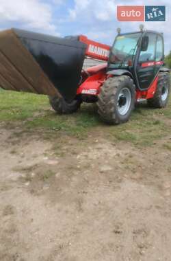 Телескопический погрузчик Manitou MLT-X 732 2002 в 
