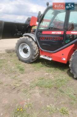 Телескопический погрузчик Manitou MLT-X 732 2002 в 
