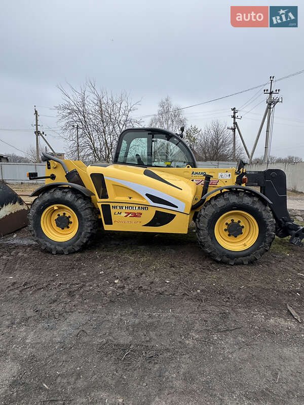 Телескопический погрузчик Manitou MLT-X 732 2012 в 