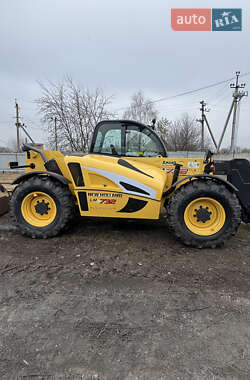 Телескопический погрузчик Manitou MLT-X 732 2012 в 