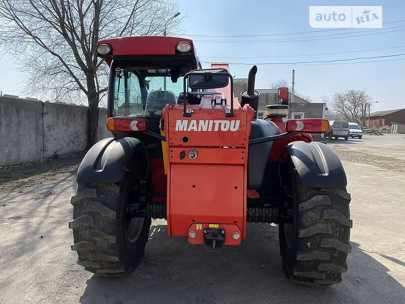Телескопический погрузчик Manitou MLT-X 735 2017 в Каменец-Подольском фото 9 Телескопический погрузчик Manitou MLT-X 735 2017 в Каменец-Подольском