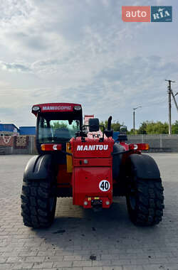 Підйомник телескопічний Manitou MLT-X 735T LSU 2021 в 