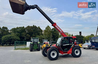 Підйомник телескопічний Manitou MLT-X 735T LSU 2021 в 