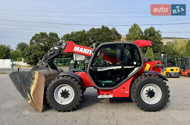 Подъемник телескопический Manitou MLT-X 735T LSU 2021 в Радомышле