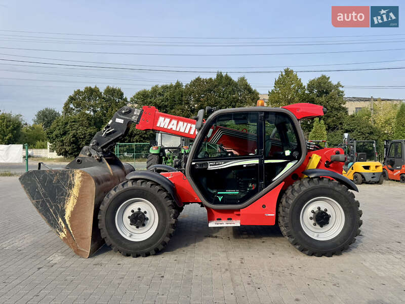 Manitou MLT-X 735T LSU 2021