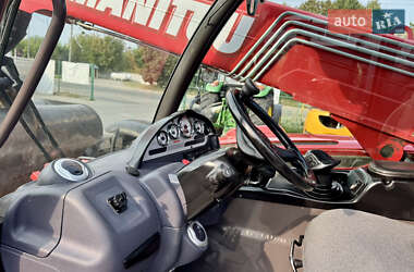Підйомник телескопічний Manitou MLT-X 735T LSU 2021 в 