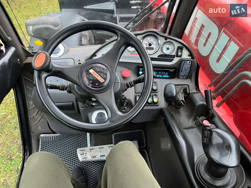 Телескопический погрузчик Manitou MLT-X 735T LSU 2017 в Ратным