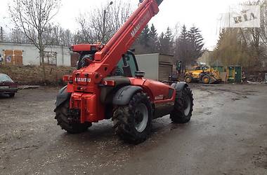 Телескопический погрузчик Manitou MLT-X 2008 в Тернополе