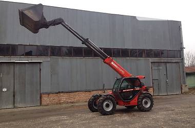 Телескопический погрузчик Manitou MLT-X 2008 в Тернополе