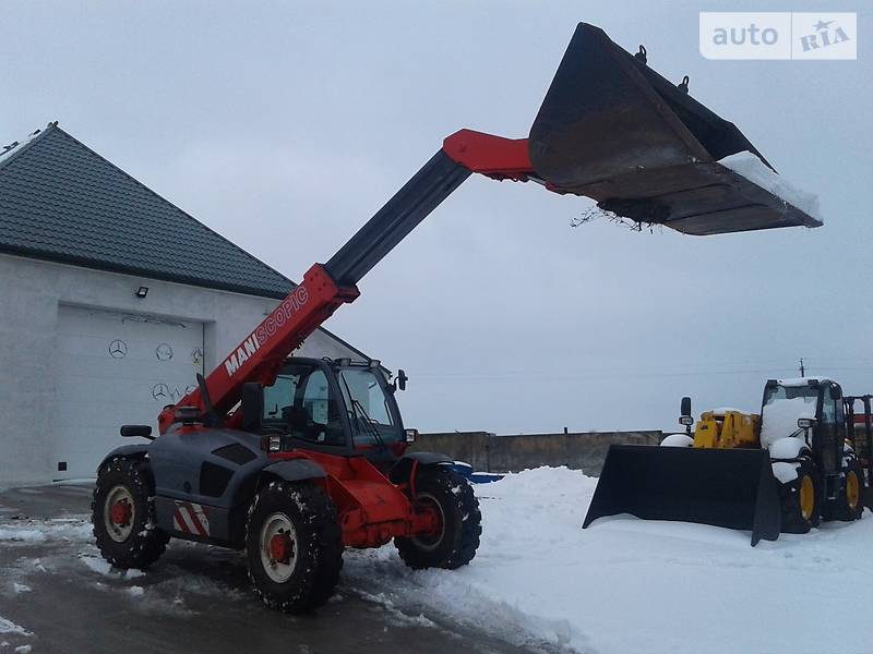 Телескопический погрузчик Manitou MLT-X 1999 в Луцке