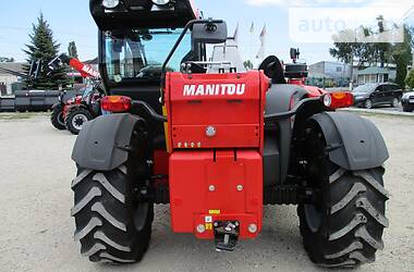 Телескопический погрузчик Manitou MLT-X 2021 в 