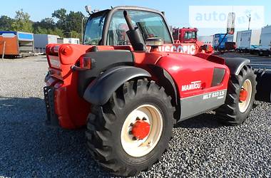 Телескопический погрузчик Manitou MLT 2003 в Виннице