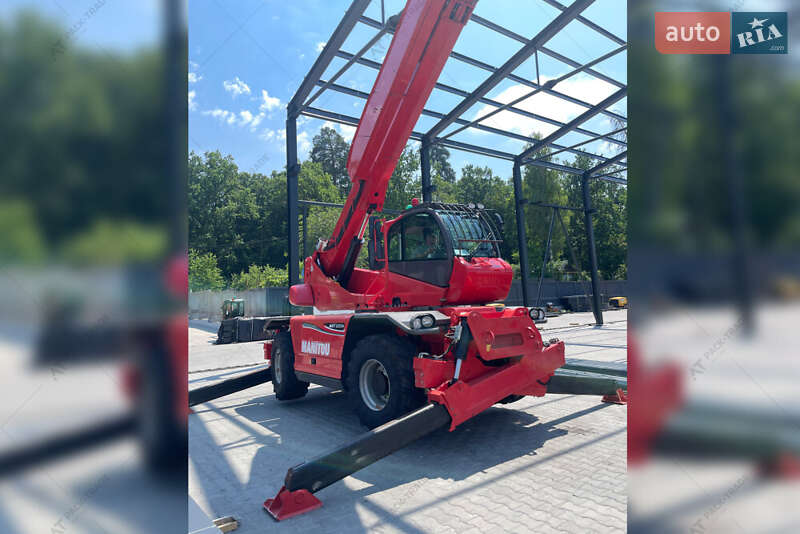 Подъемник телескопический Manitou MRT 2550 2019 в Житомире