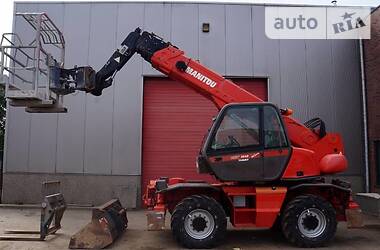 Телескопический погрузчик Manitou MRT 2009 в Киеве