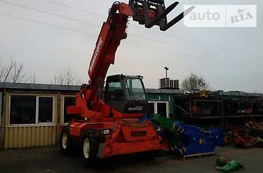 Телескопический погрузчик Manitou MRT 1997 в Калуше