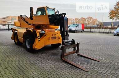 Телескопічні навантажувачі Manitou MRT 2011 в 