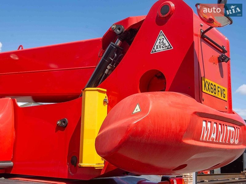 Телескопічні навантажувачі Manitou MRT 2018 в Житомирі