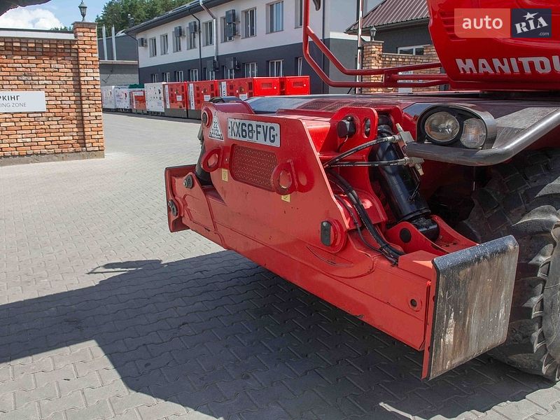 Телескопічні навантажувачі Manitou MRT 2018 в Житомирі