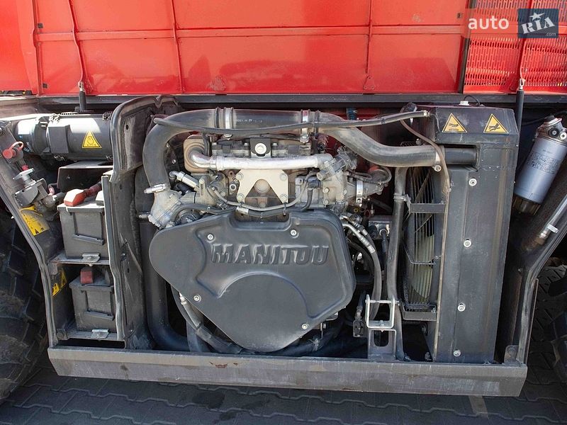 Телескопічні навантажувачі Manitou MRT 2018 в Житомирі