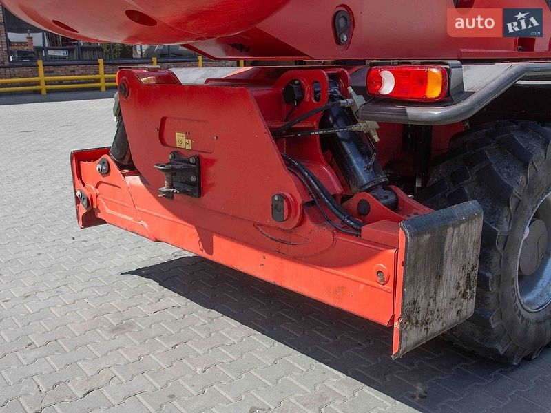 Телескопічні навантажувачі Manitou MRT 2018 в Житомирі