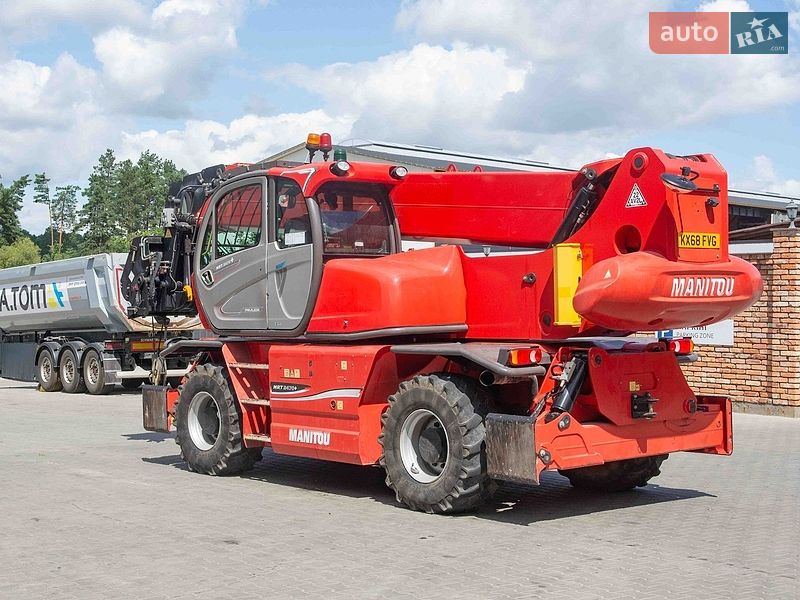 Телескопічні навантажувачі Manitou MRT 2018 в Житомирі