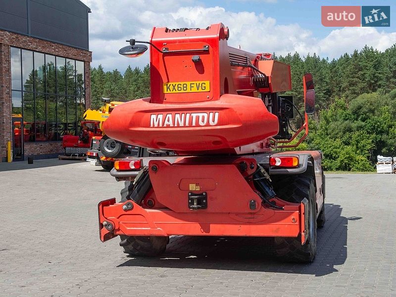 Телескопічні навантажувачі Manitou MRT 2018 в Житомирі