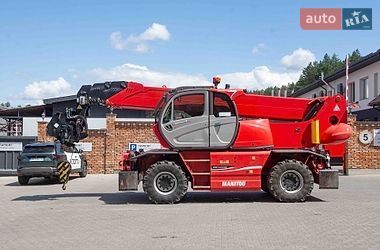 Телескопічні навантажувачі Manitou MRT 2018 в Житомирі