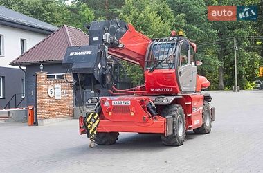 Телескопічні навантажувачі Manitou MRT 2018 в Житомирі