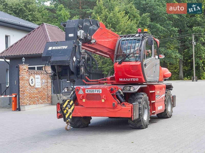 Телескопічні навантажувачі Manitou MRT 2018 в Житомирі