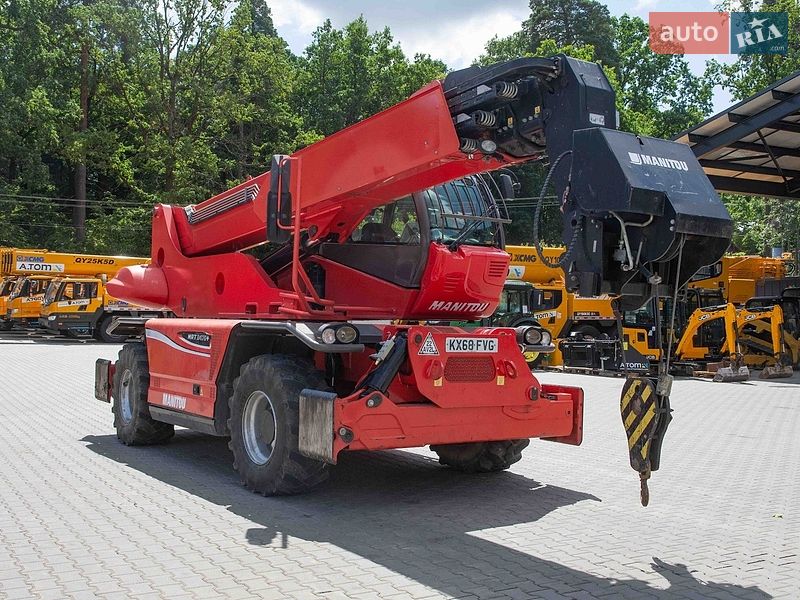 Телескопічні навантажувачі Manitou MRT 2018 в Житомирі