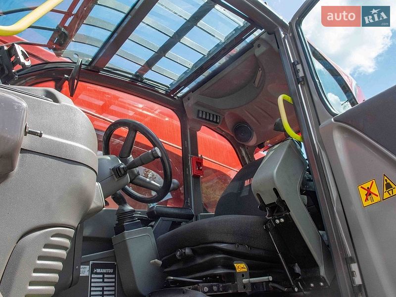 Телескопічні навантажувачі Manitou MRT 2018 в Житомирі