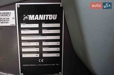 Телескопічні навантажувачі Manitou MRT 2018 в Житомирі