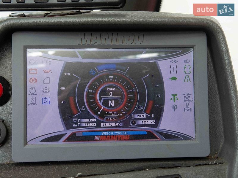 Телескопічні навантажувачі Manitou MRT 2018 в Житомирі