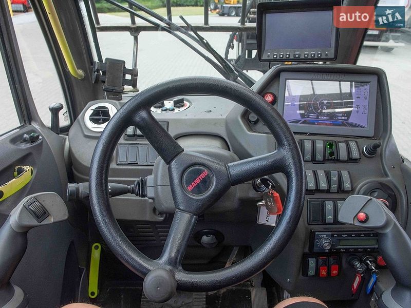 Телескопічні навантажувачі Manitou MRT 2018 в Житомирі