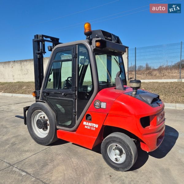 Вилочний навантажувач Manitou MSI 2017 в Пустомитах