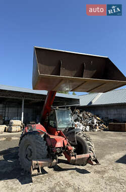 Телескопический погрузчик Manitou MT 1030ST 2005 в Рокитном