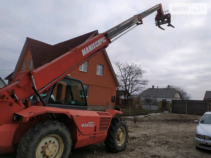 Фронтальні навантажувачі Manitou MT 1235S 2000 в Сарнах